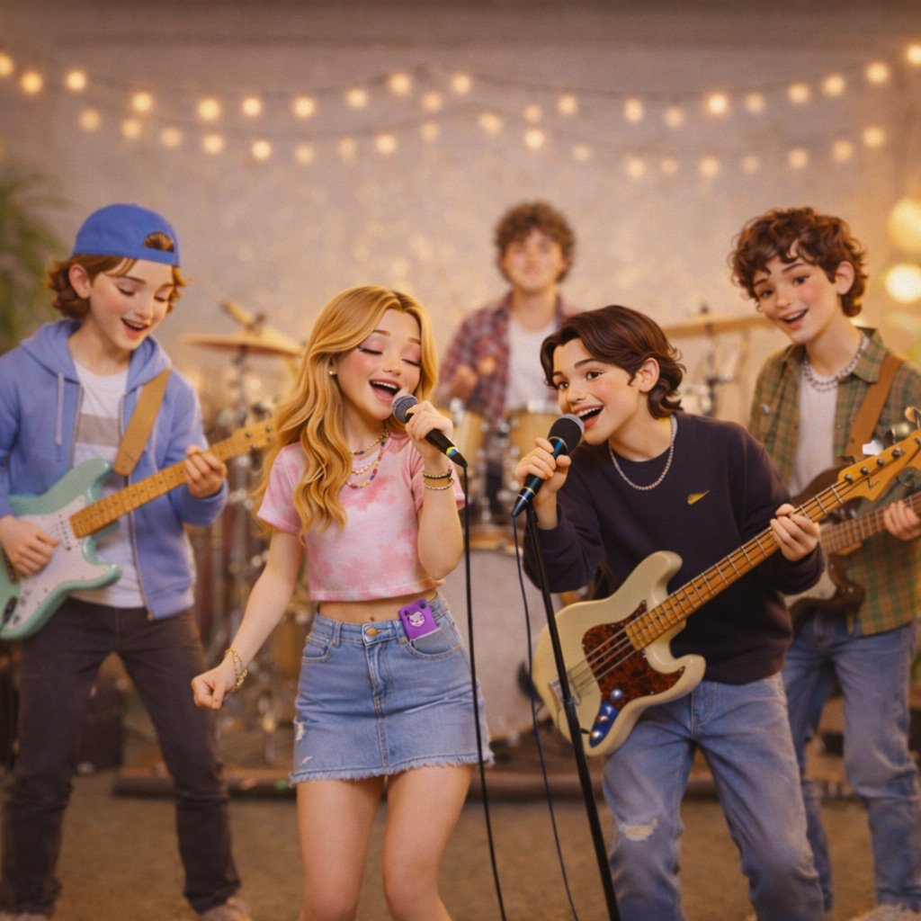 Pinkkies Band poster