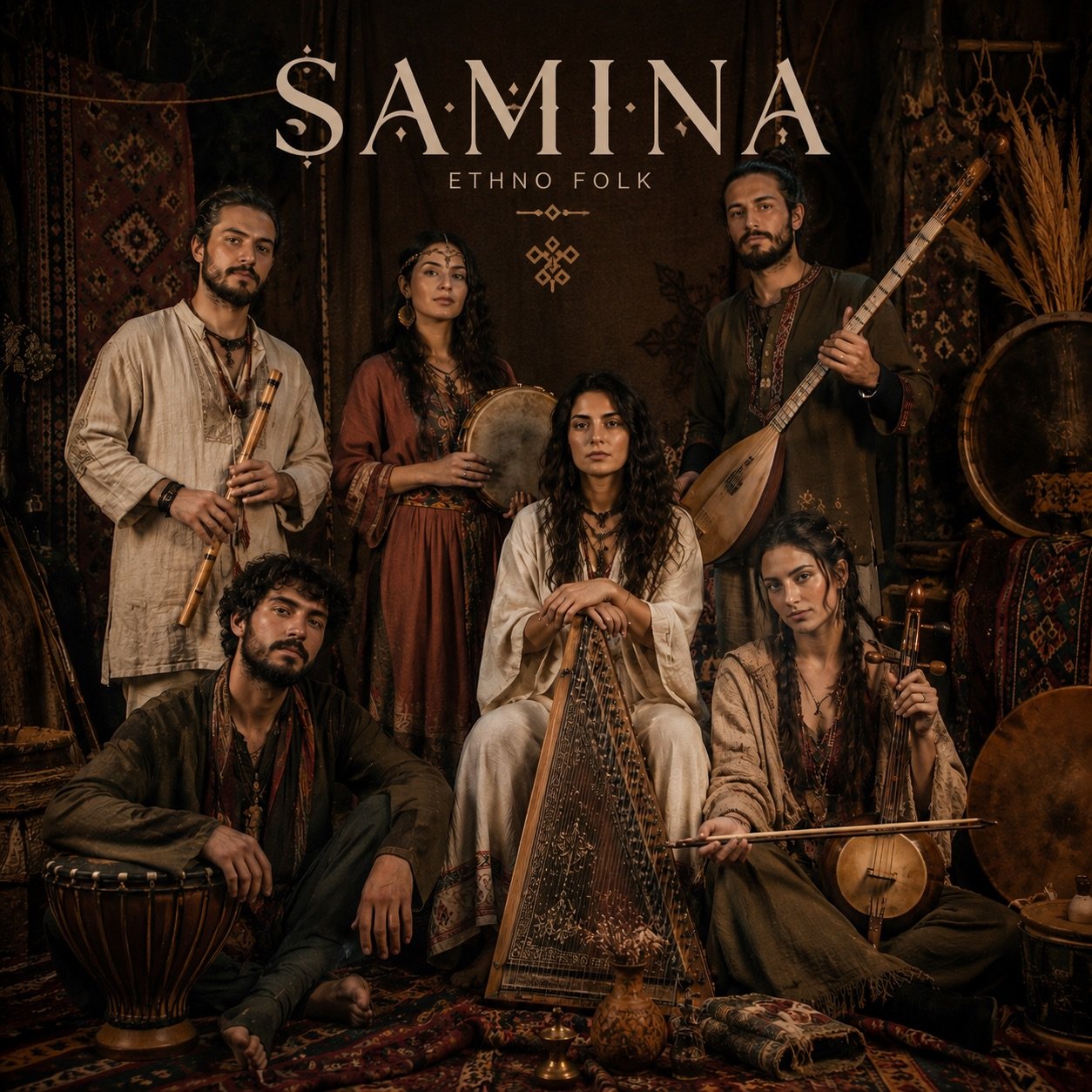Samina poster